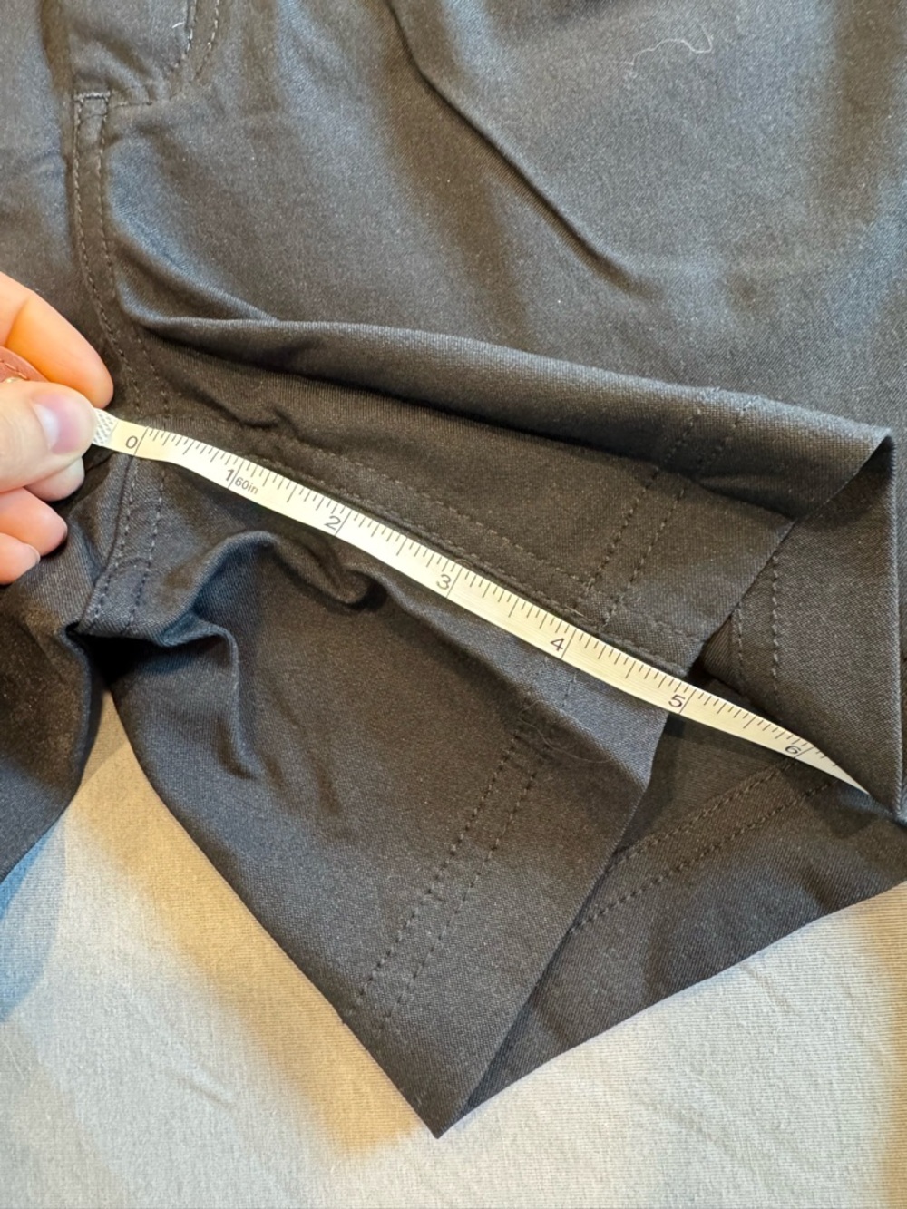 Prana Halle Shorts Black Women’s NWOT - Picture 5 of 6